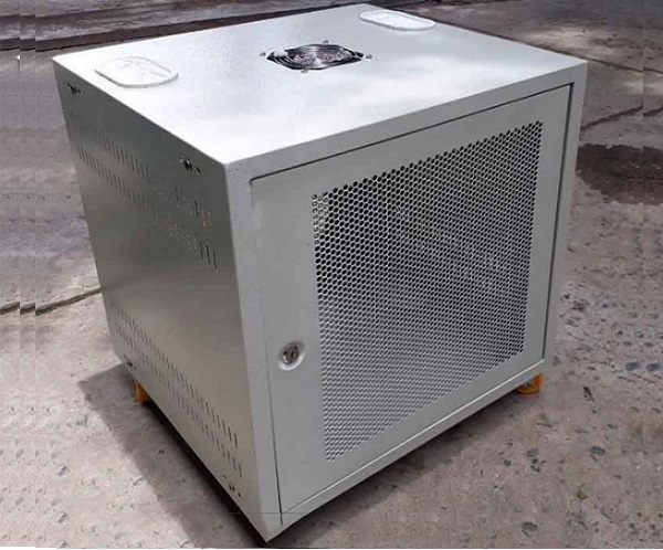 Ec10 Rack Tủ rack ECP 10U (H582xW550xD500)