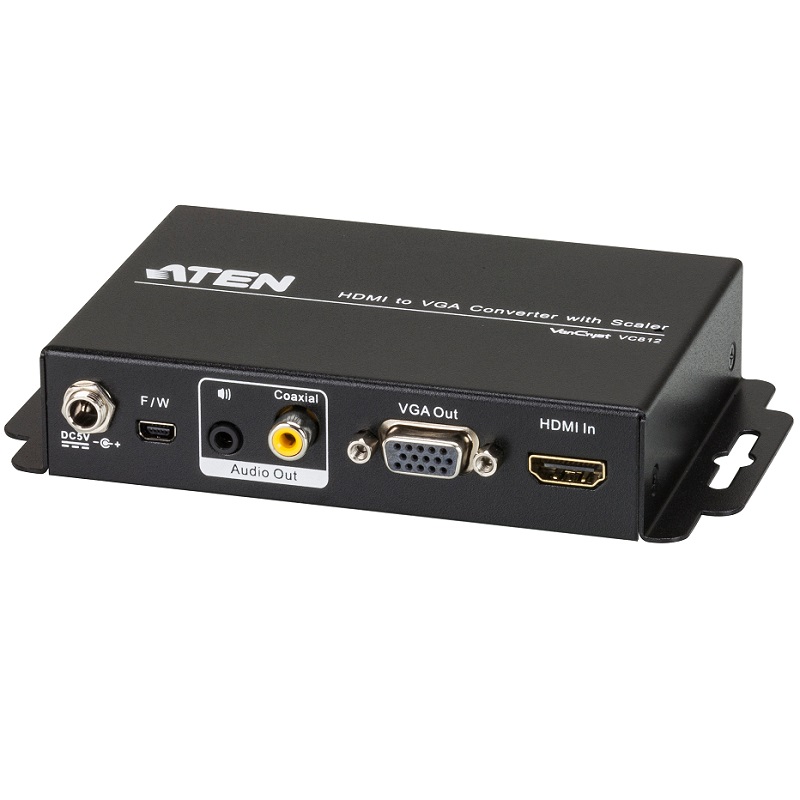 ATEN VC812 HDMI to VGA/Audio Converter with Scaler