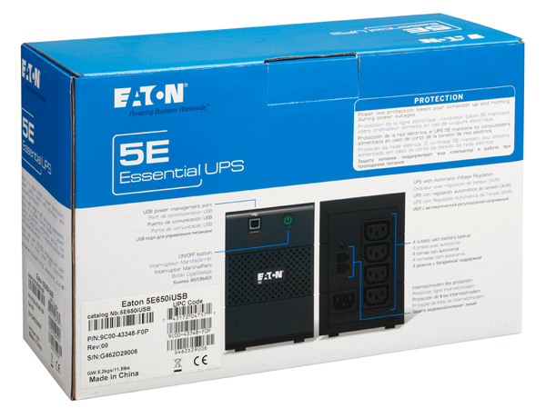 Eaton 5E650IUSB