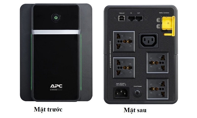 Bộ lưu điện APC Back-UPS BX1200MI-MS 1200VA