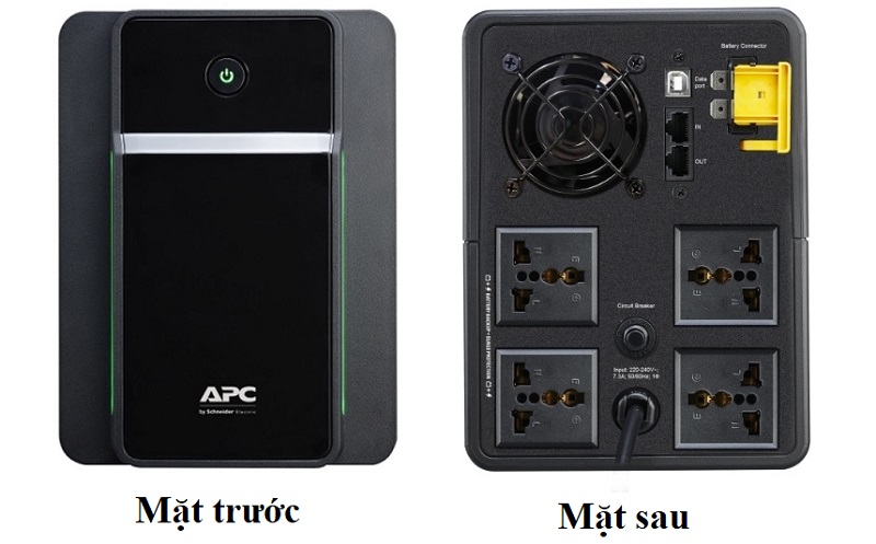 Bộ lưu điện APC Back-UPS BX2200MI-MS 2200VA