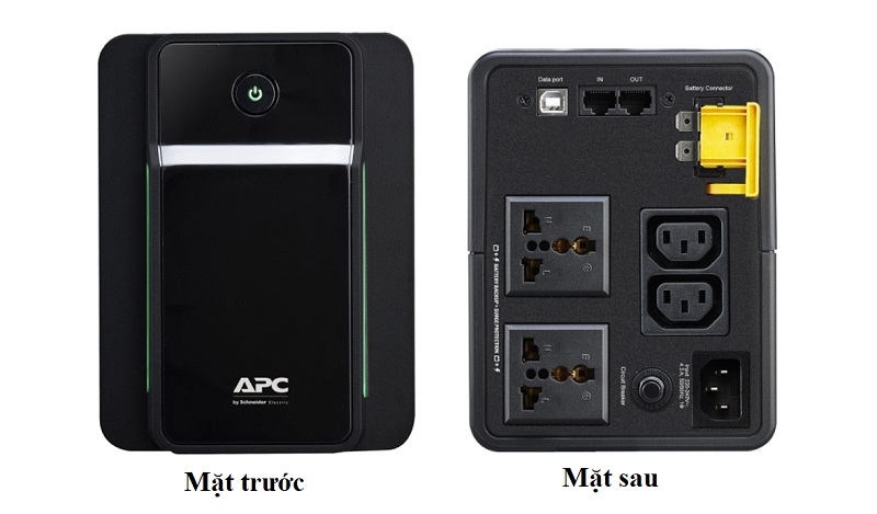 Bộ lưu điện APC Back-UPS BX950MI-MS 950VA