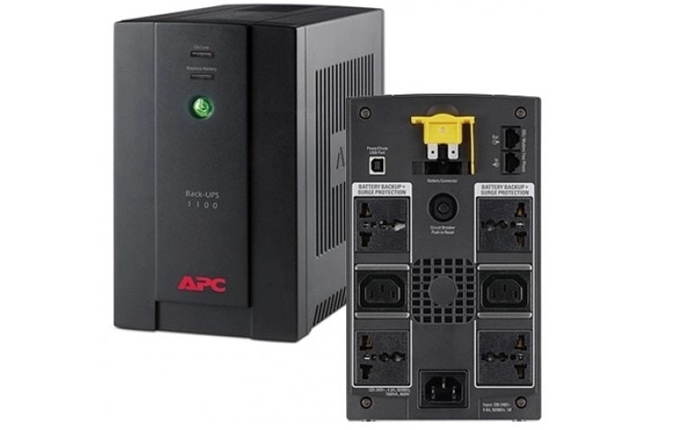 Bộ lưu điện APC BX1100LI-MS 1100VA/550W Line Interactive