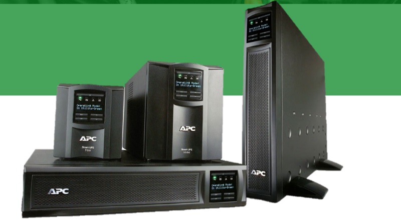 Connected Smart-UPS with APC SmartConnect