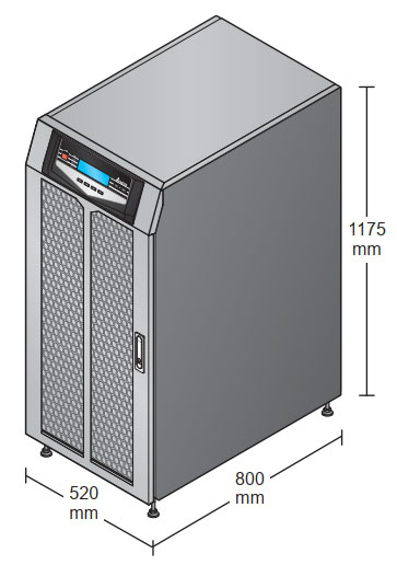 Bộ lưu điện Delta HPH-60K GES603HH330035 60KVA (Taiwan)