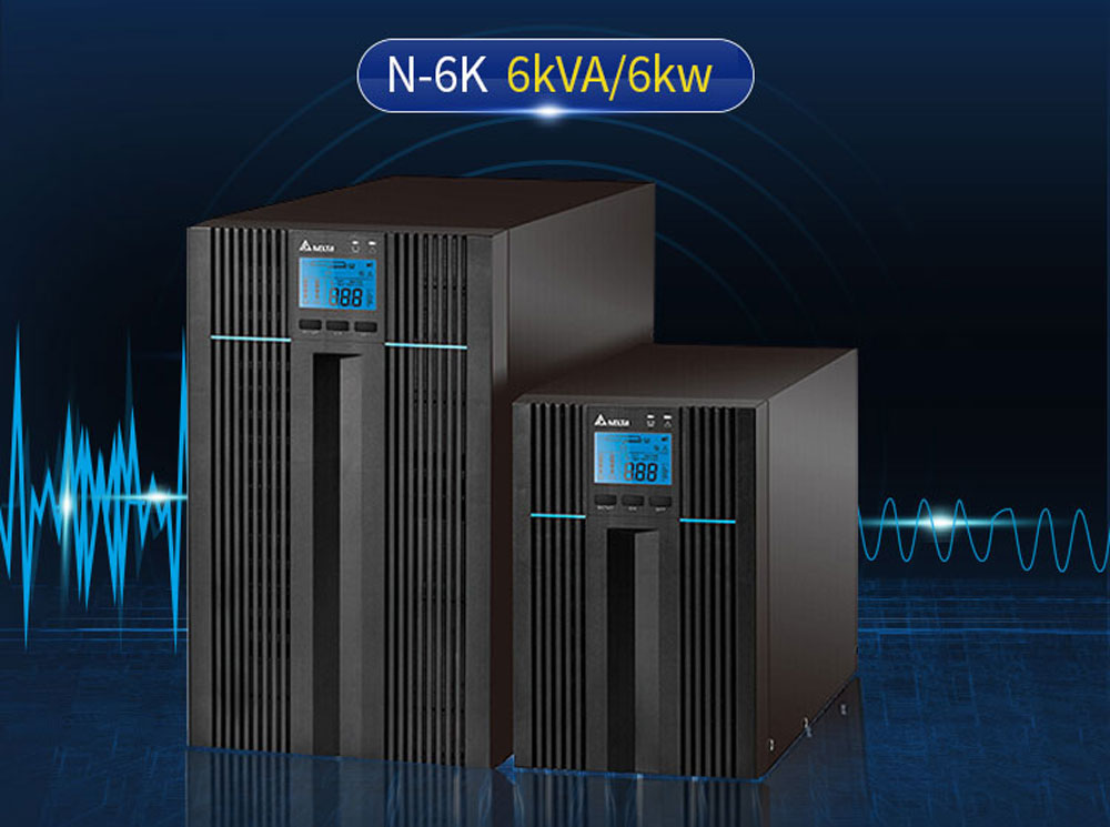 Bộ lưu điện DELTA N-10K 10000VA/10000W (UPS103N2004N035) sử dụng công nghệ Online