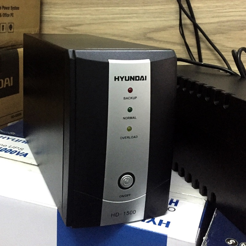 bộ lưu điện Offline HYUNDAI HD 1500VA