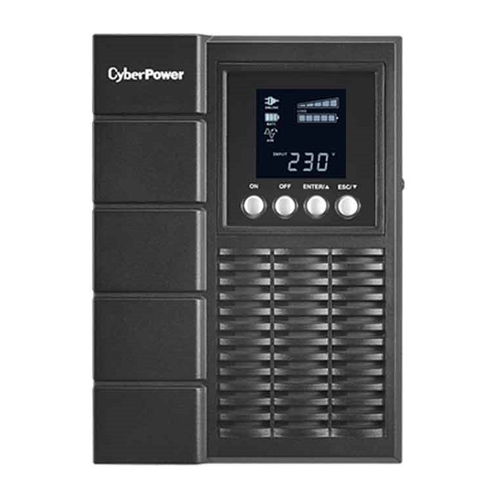 Bộ Lưu Điện UPS CyberPower OLS1500E 1500VA/1350W mặt trước