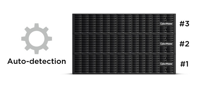 Extended Battery Module Auto-detection