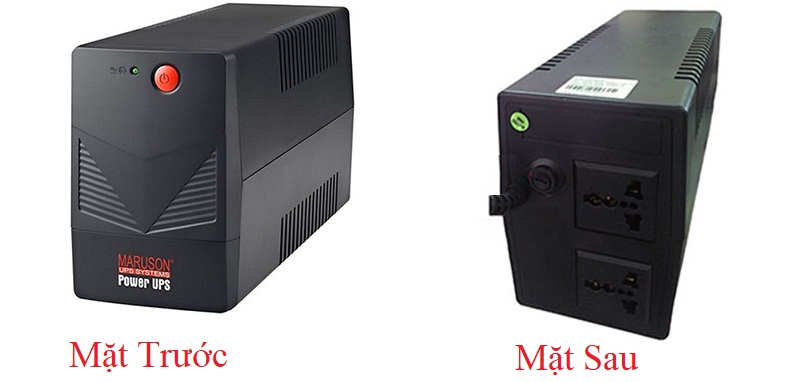 Bộ Lưu Điện UPS MARUSON POW-900AGMU 900VA/480W