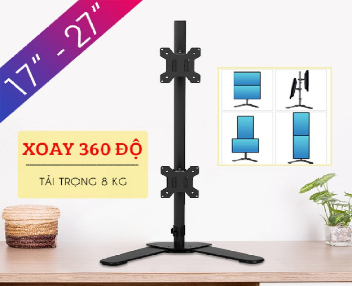 Tiết kiệm không gian lắp đặt với nhiều kiểu setup