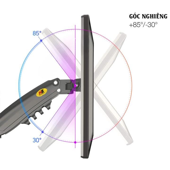 Khả năng gật gù linh hoạt