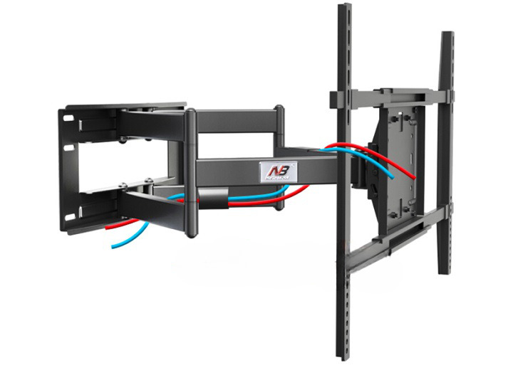 Giá treo tivi xoay đa năng NB SP5 với thiết kế quản lý dây cáp gọn gàng