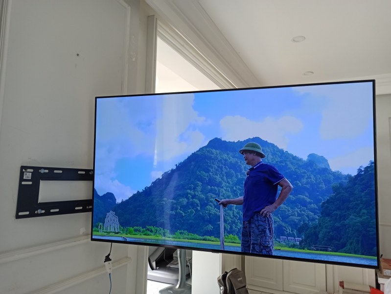 Tính năng xoay vuông góc 90 độ (đối với các tivi dưới 55 inch)