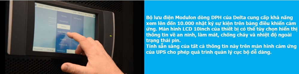 Màn hình cảm ứng màu 10 inch thân thiện với người dùng