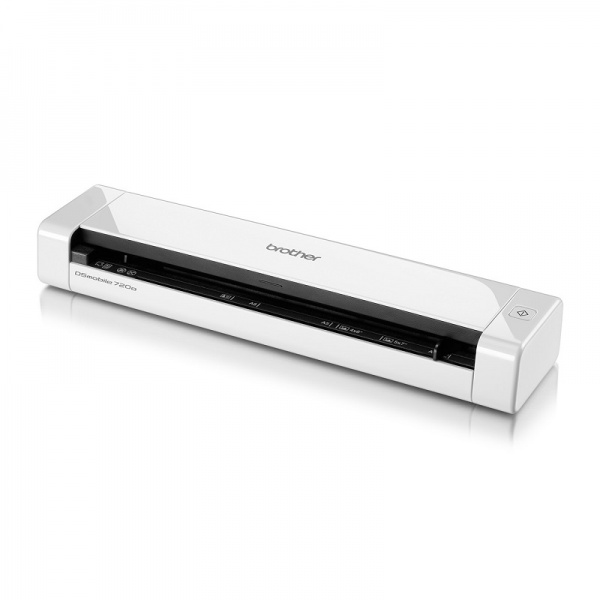 Máy scan Brother DS-740D Scanner mặt nghiêng