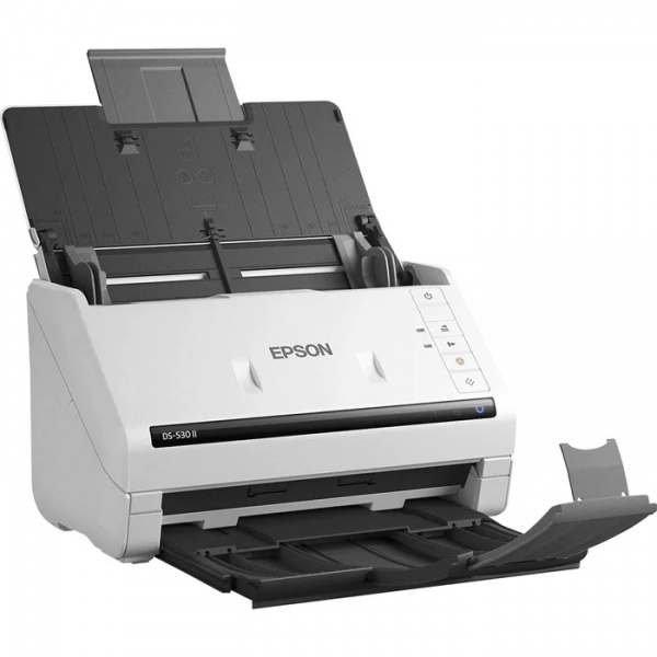 Máy quét Epson DS-530II mặt nghiêng