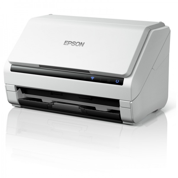 Máy quét Epson DS-570W mặt nghiêng