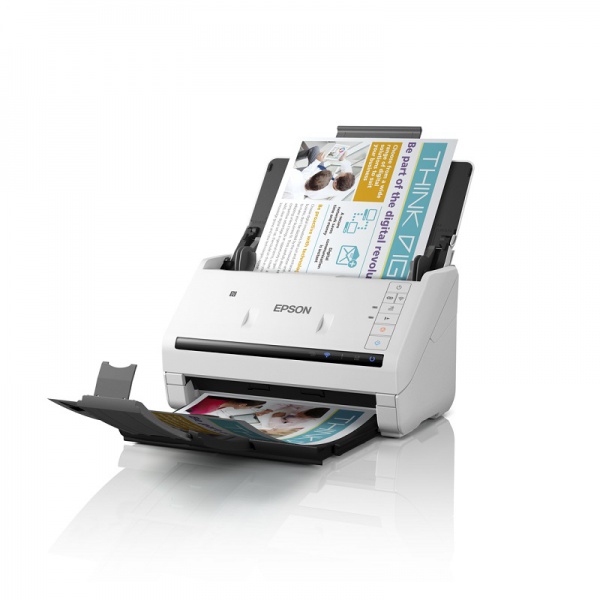 Máy quét Epson DS-570W khi quét