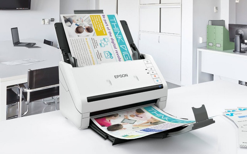 máy scan Epson WorkForce DS-570W