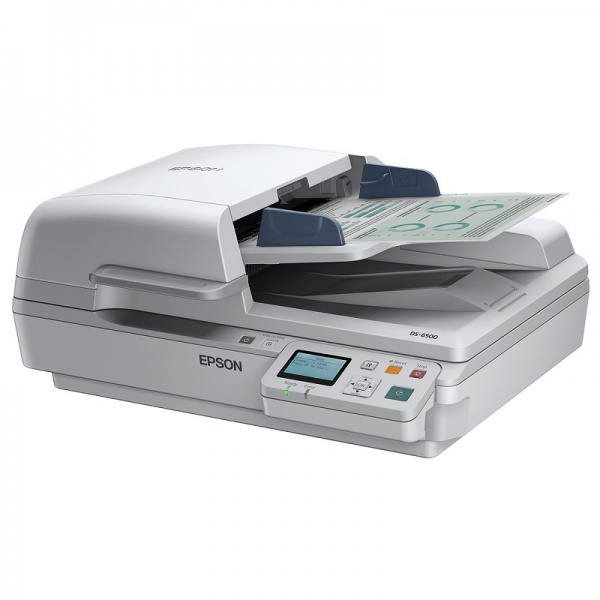 Máy scan Epson DS-6500 mặt nghiêng