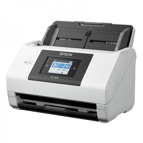 máy scan Epson DS-780N mặt nghiêng