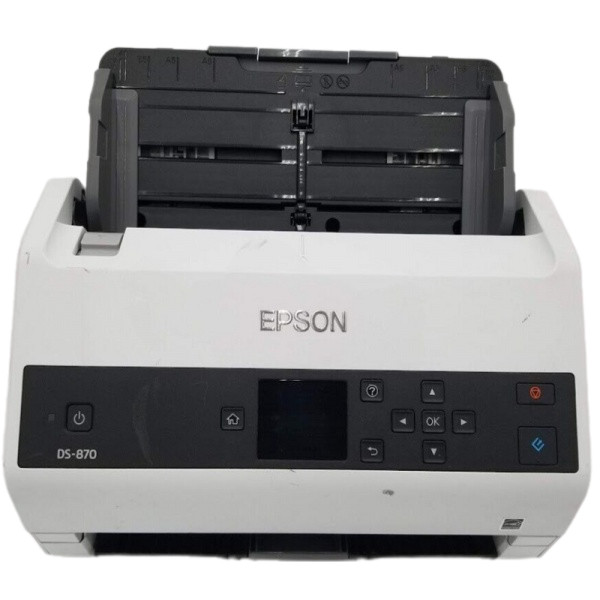 máy quét Epson DS-870 mặt trước