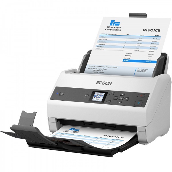 Máy quét Epson WorkForce DS-970 khi quét