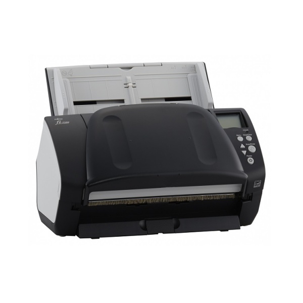 máy scan Fujitsu fi-7180 mặt nghiêng