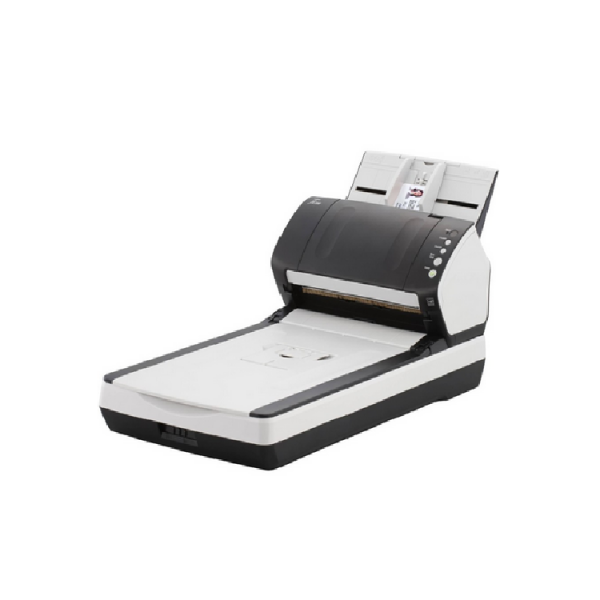 máy scan Fujitsu fi-7260 mặt nghiêng