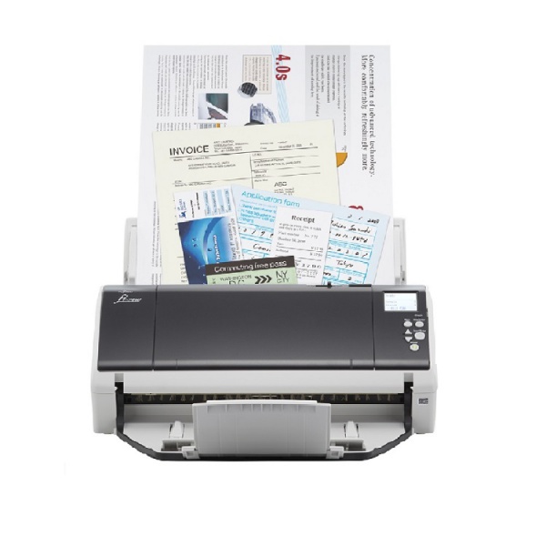 máy scan Fujitsu fi-7460 khi quét