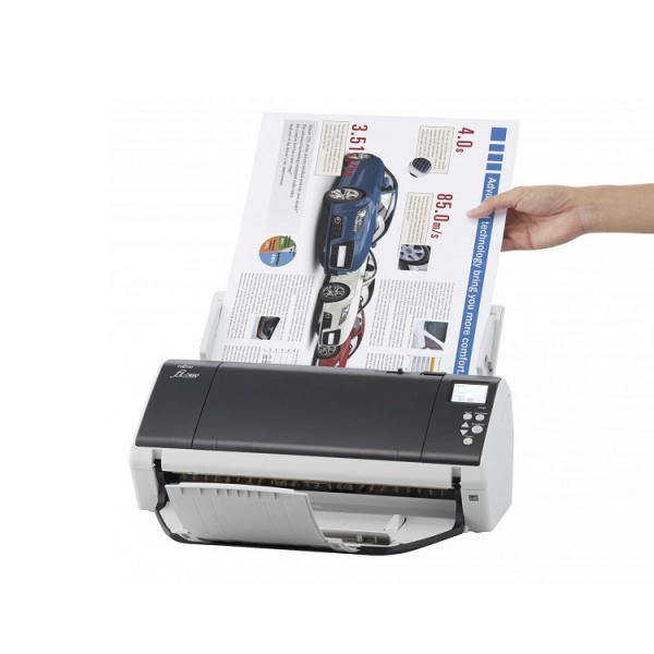 máy scan Fujitsu fi-7480 khi quét