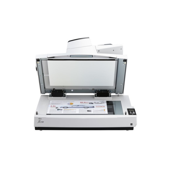 máy scan Fujitsu fi-7700 khi quét