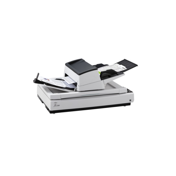 máy scan Fujitsu fi-7700S mặt nghiêng