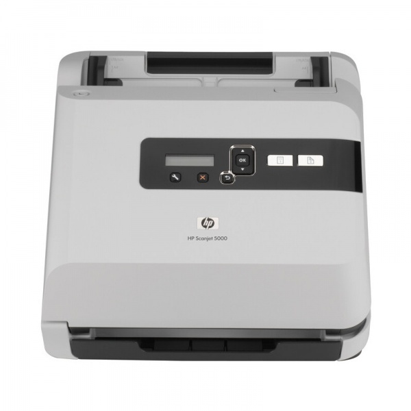 Máy scan HP Scanjet 5000 Sheet feed mặt trên