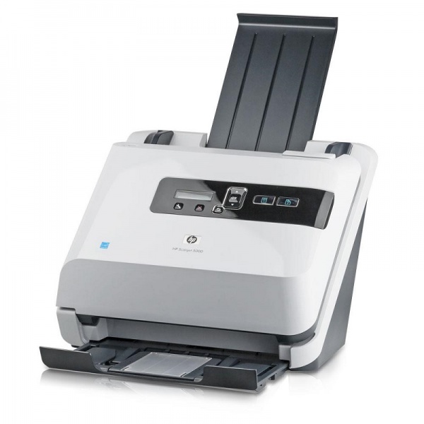 Máy scan HP Scanjet 5000 Sheet feed Scanner mặt nghiêng