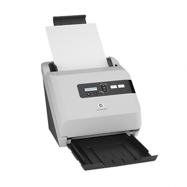 Máy scan HP Scanjet 5000 Sheet feed Scanner khi quét