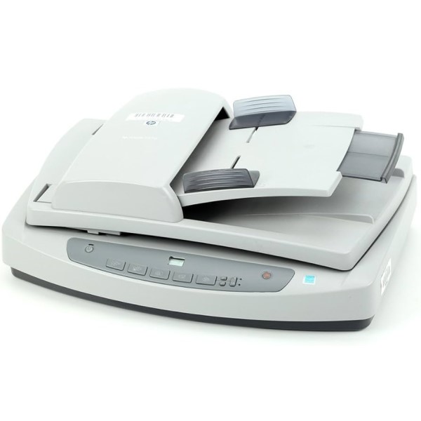 Máy Scan HP Scanjet 5590c Digital Flatbed Scanner (L1910A) mặt nghiêng