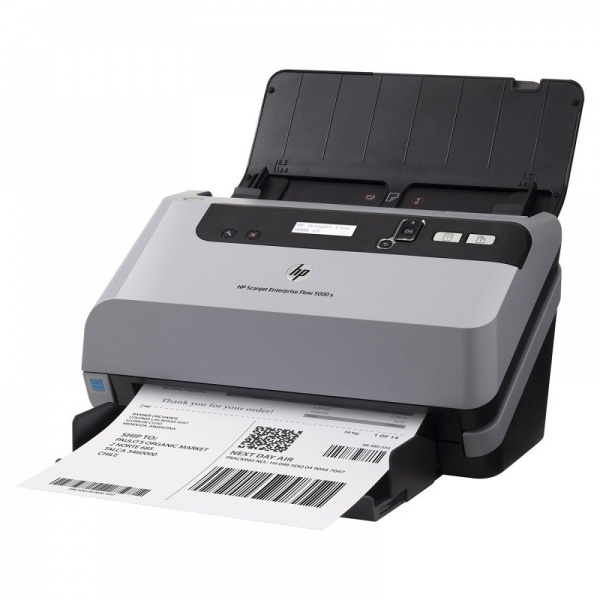 Máy Scan HP Scanjet Enterprise Flow 5000 s2 khi quét