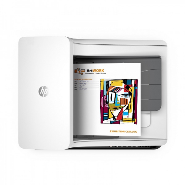 máy quét HP Scanjet Pro 2500 F1 (L2747A) khi quét