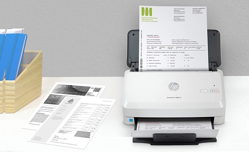 Máy Scan HP ScanJet Pro 3000 S4 (6FW07A)