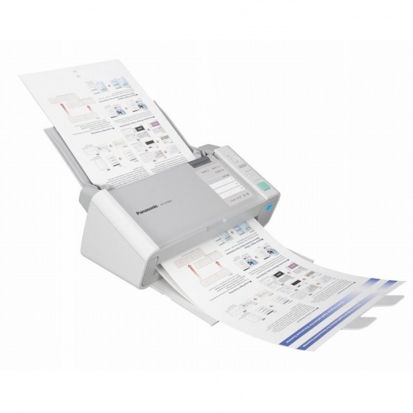 Máy Scan Panasonic KV-S1026C khi quét