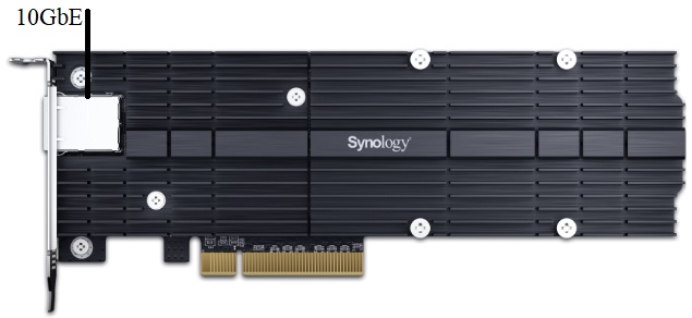 Synology RS1221RP+ sở hữu thiết kế dạng rackmount 2U 8-bays chứa ổ cứng mạnh mẽ
