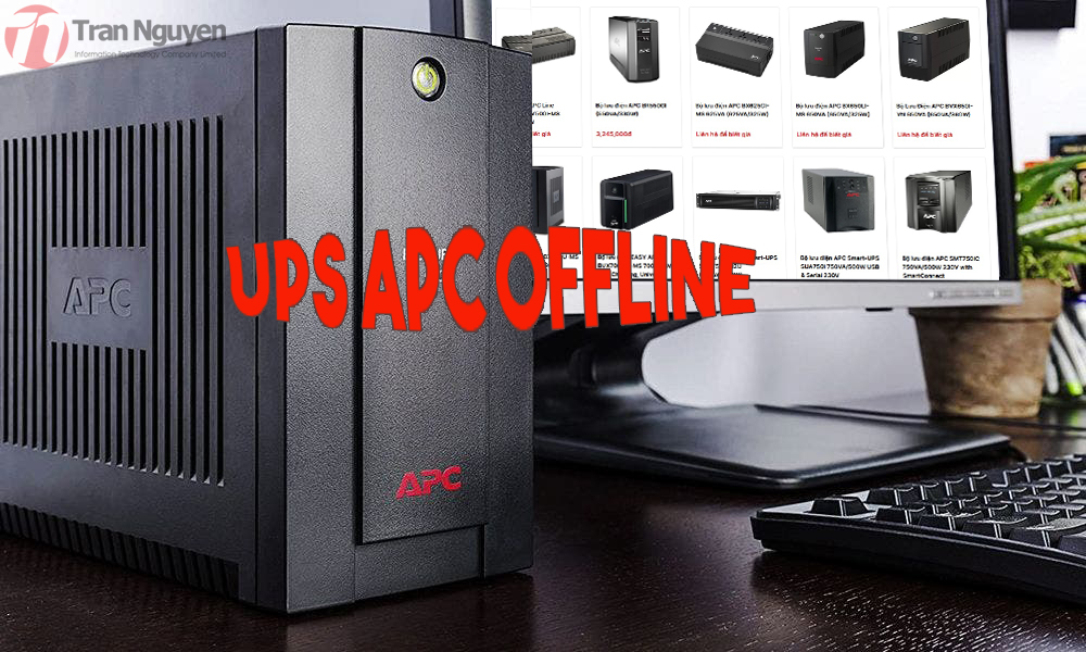 UPS APC – dòng Offline cho PC