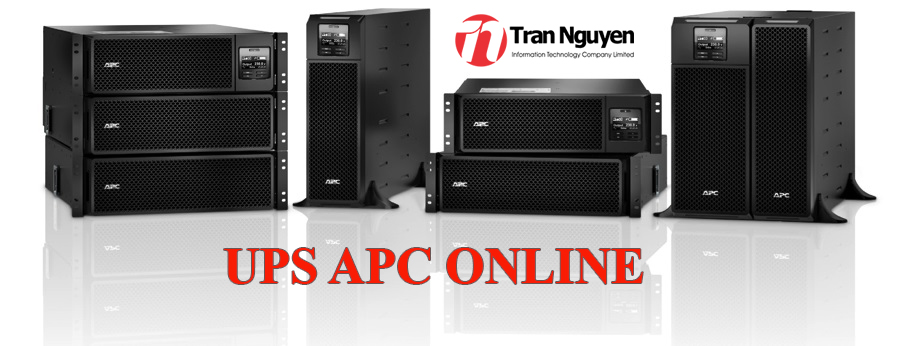 UPS APC – Dòng online cho server