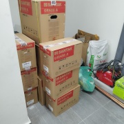 Bộ lưu điện UPS SANTAK TRUE ONLINE C1K (LCD)