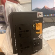 Bộ lưu điện EASY APC BVX700LUI-MS 700VA AVR, USB Charging, Universal