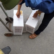 Bộ lưu điện UPS Santak TG 1250 PRO (1250VA/600W)