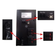 Bộ lưu điện APOLLO AP2200 2000VA