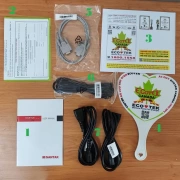 Bộ lưu điện UPS SANTAK TRUE ONLINE C1K (LCD)